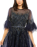 Cocktail by Mac Duggal Dress 42097 - Navy