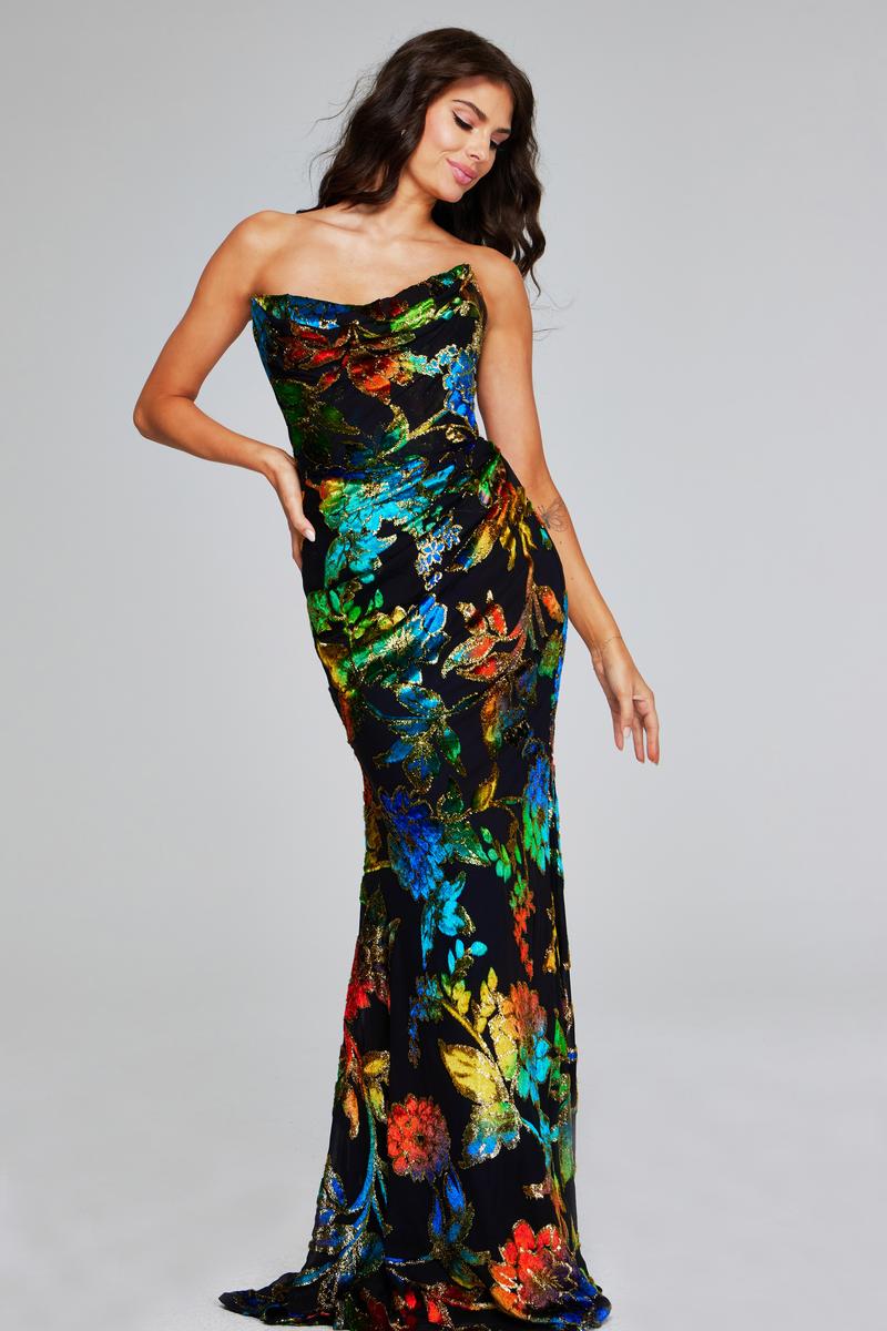 Jovani Evening 42164 - Multi