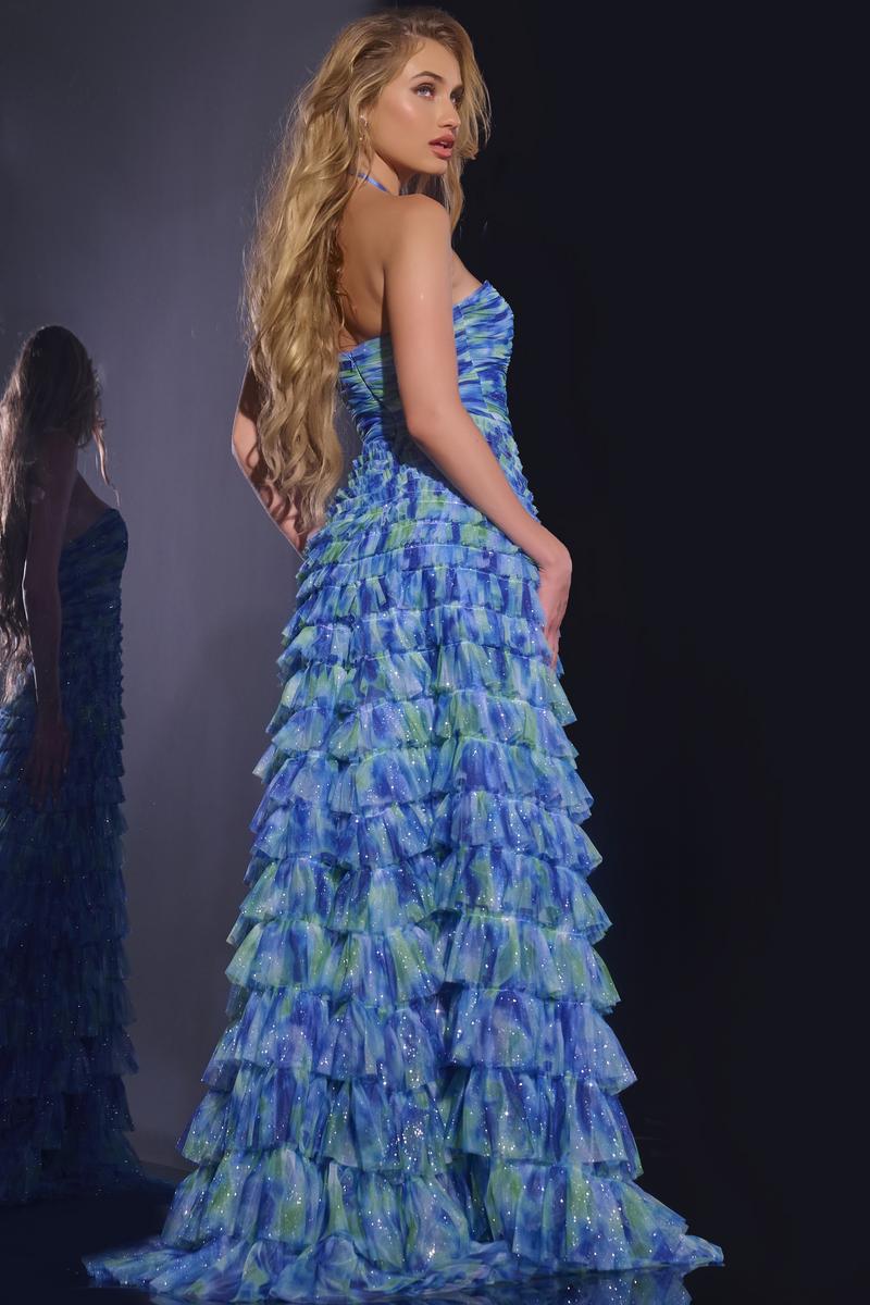Jovani Prom 42182 - Royal/Multi
