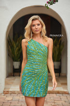 Primavera Couture Short Dress 4221