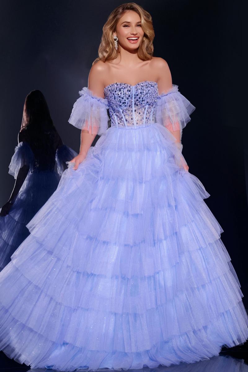 Jovani Prom 42249 - Blue
