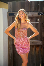 Primavera Couture Short Dress 4227