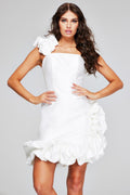 Jovani Contemporary 42348 - Off White