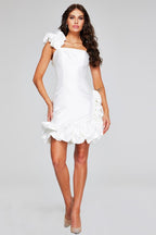 Jovani Contemporary 42348 - Off White