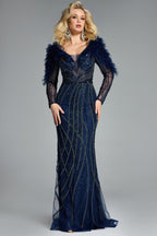 Jovani Evening 42367 - Navy