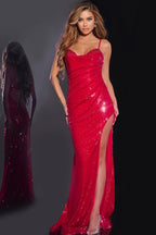 Jovani Prom 42379 - Wine