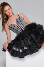 Jovani Homecoming Dresses 42457 - Black