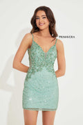 Primavera Couture Short Dress 4245