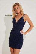 Primavera Couture Short Dress 4247