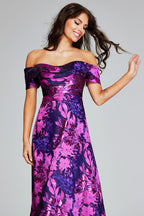 Jovani Evening 42506 - Fuschia/Purple