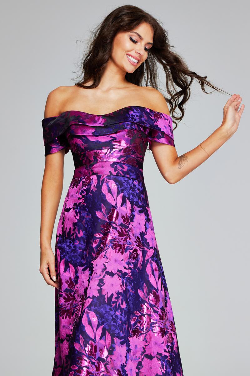 Jovani Evening 42506 - Fuschia/Purple