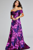 Jovani Evening 42506 - Fuschia/Purple