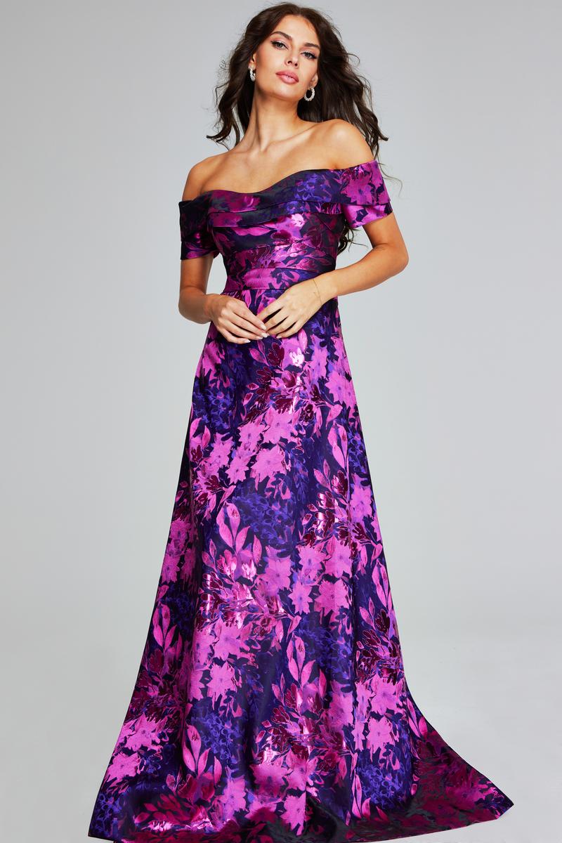 Jovani Evening 42506 - Fuschia/Purple