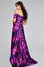 Jovani Evening 42506 - Fuschia/Purple