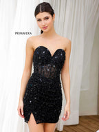 Primavera Couture Short Dress 4252