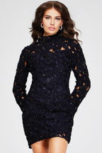 Jovani Contemporary 42576 - Black