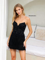 Primavera Couture Short Dress 4258