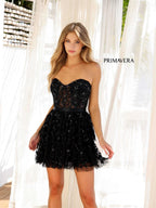 Primavera Couture Short Dress 4263