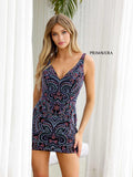 Primavera Couture Short Dress 4271