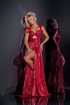 Jovani Prom 42753 - Wine
