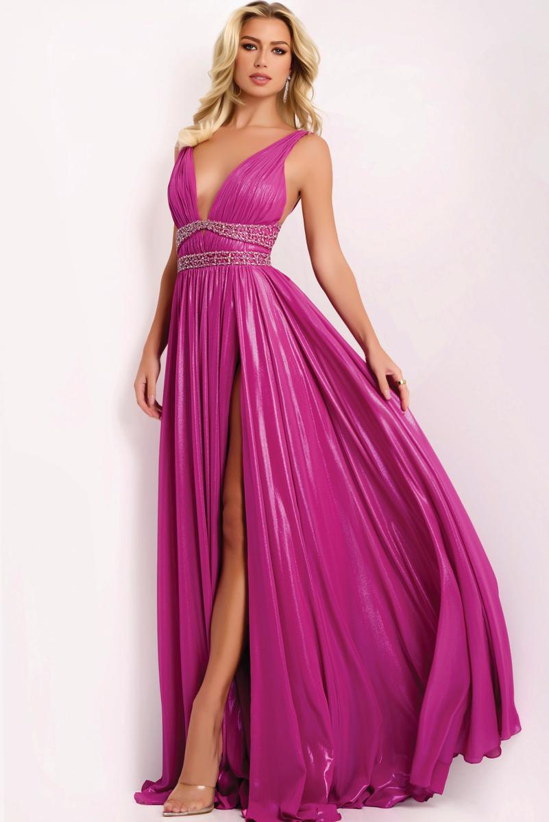 Jovani Signature Collection 42817 - Fuchsia