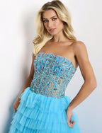 Jovani Signature Collection 42958 - Blue