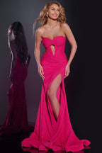 Jovani Prom 43065 - Fuchsia