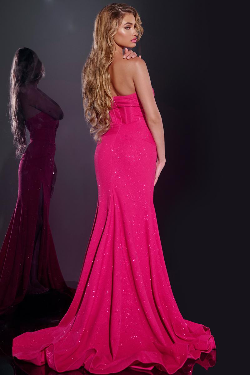 Jovani Prom 43065 - Fuchsia