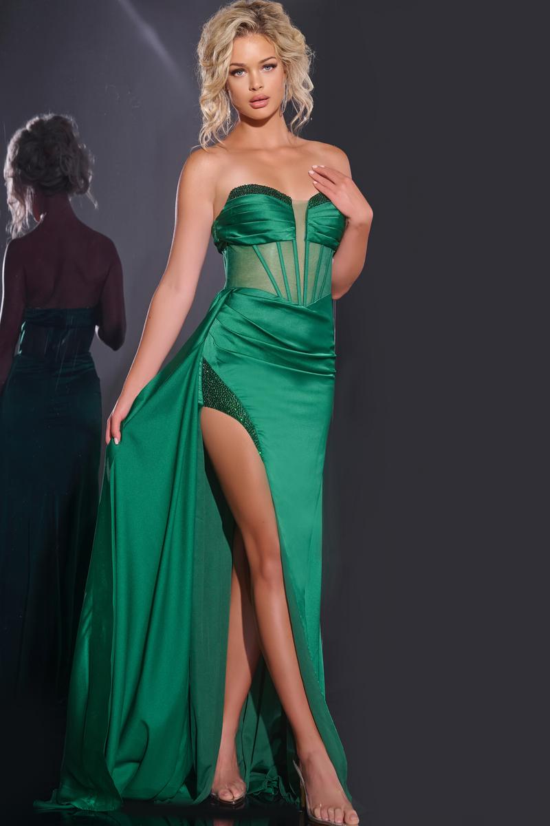 Jovani Prom 43157 - Emerald