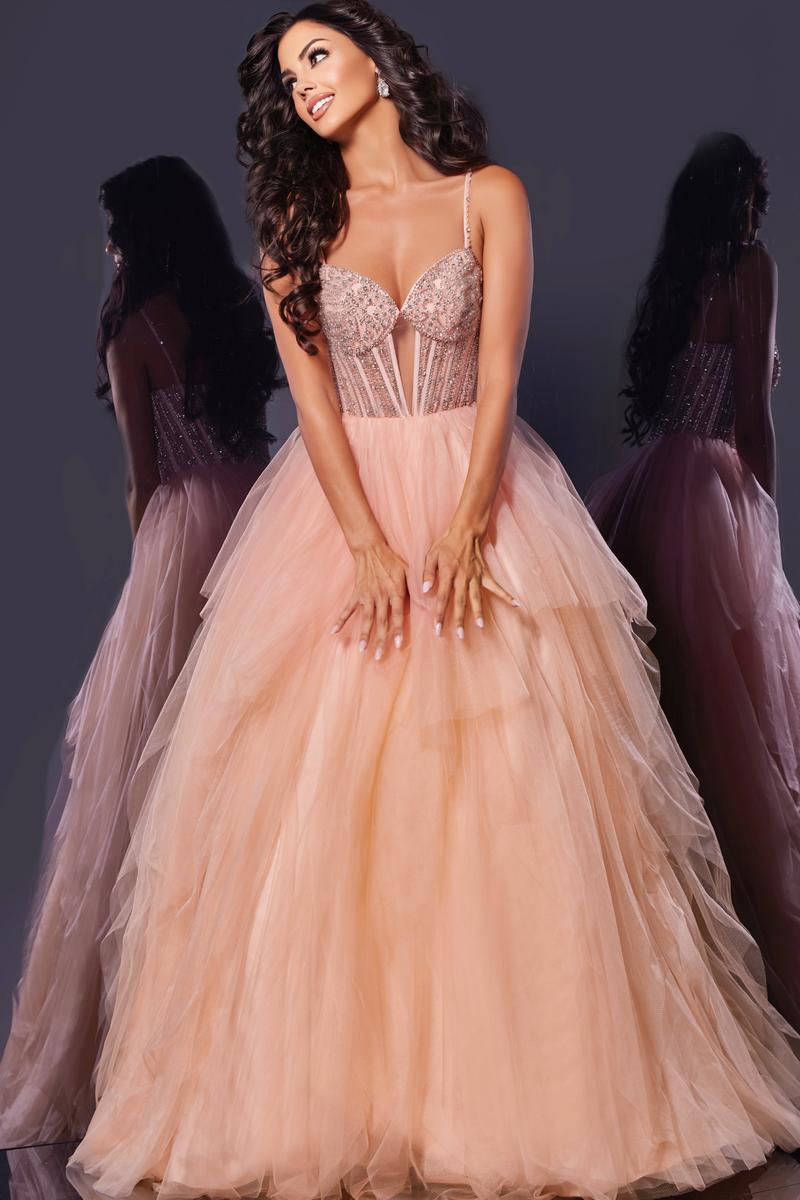 Jovani Prom 43254 - Blush