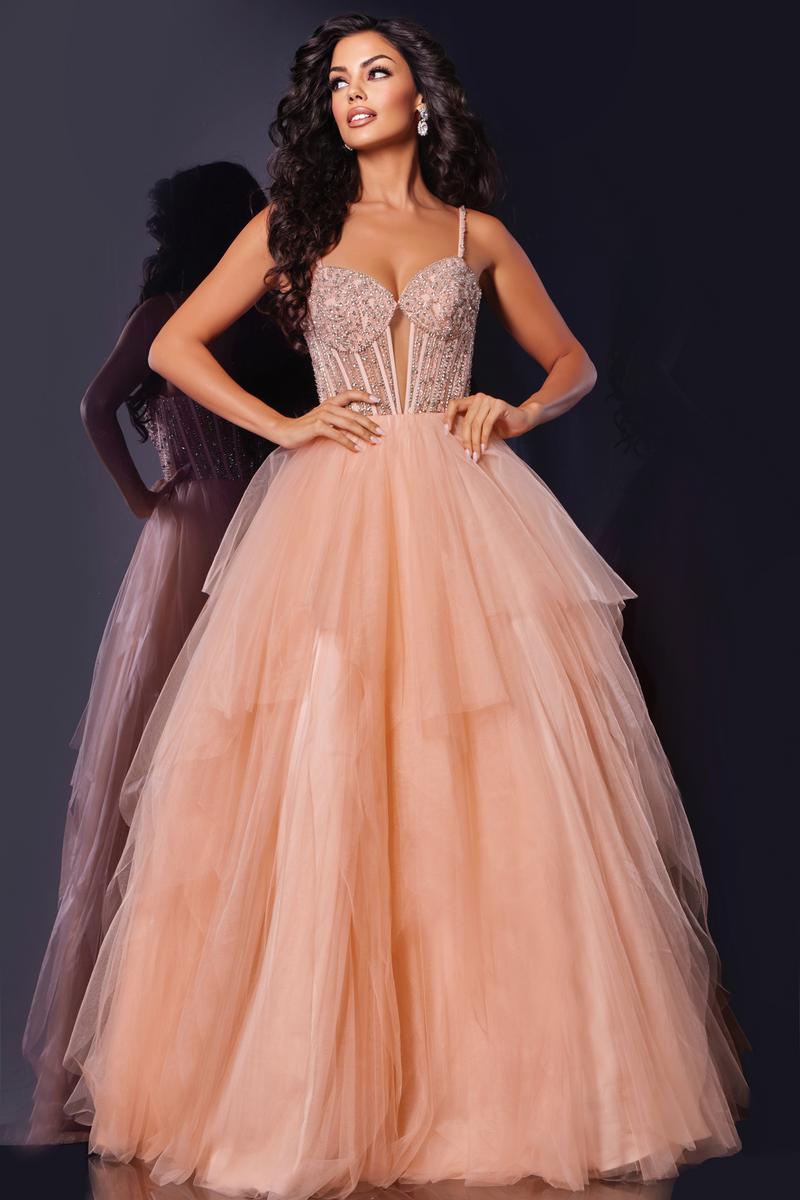 Jovani Prom 43254 - Blush