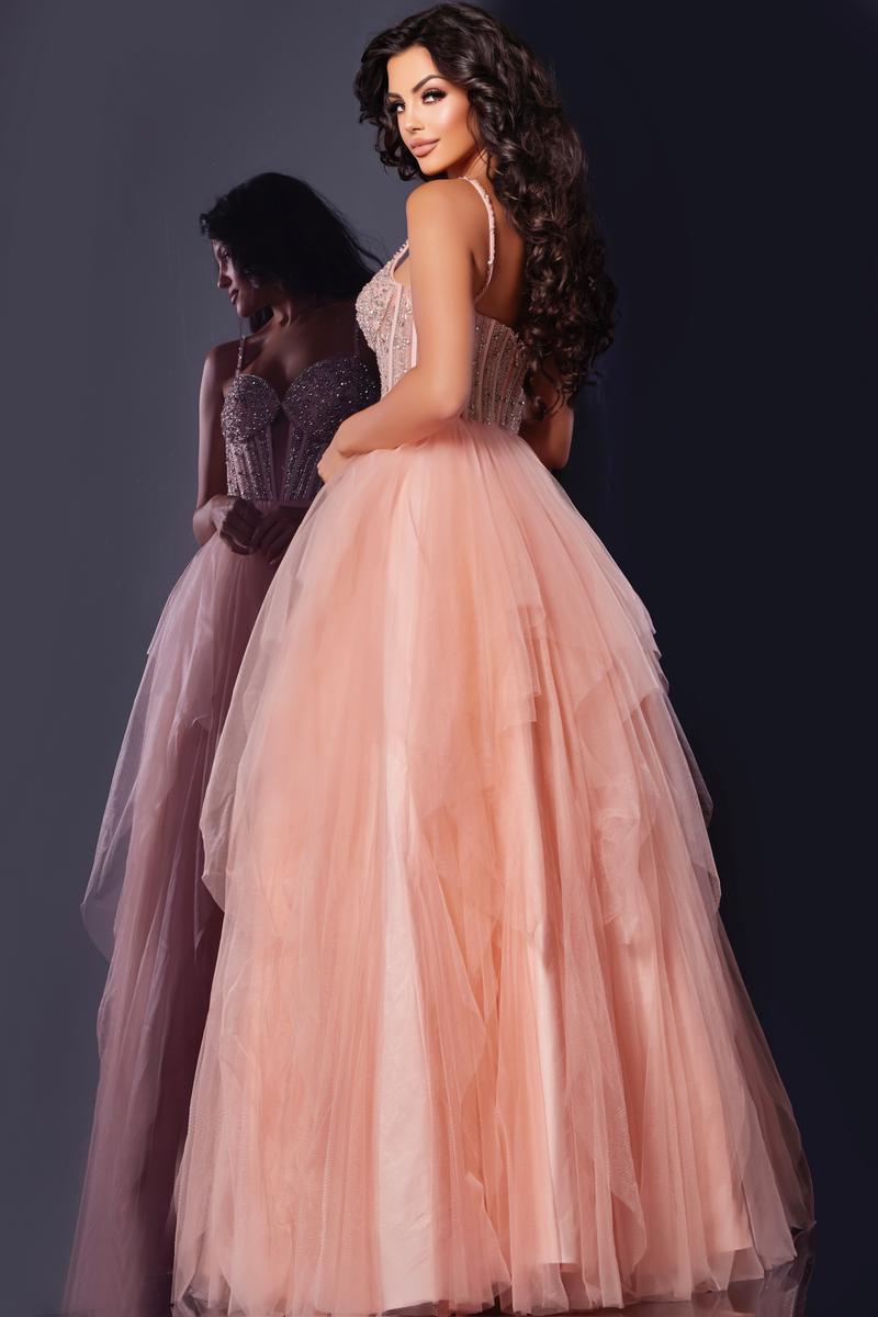 Jovani Prom 43254 - Blush