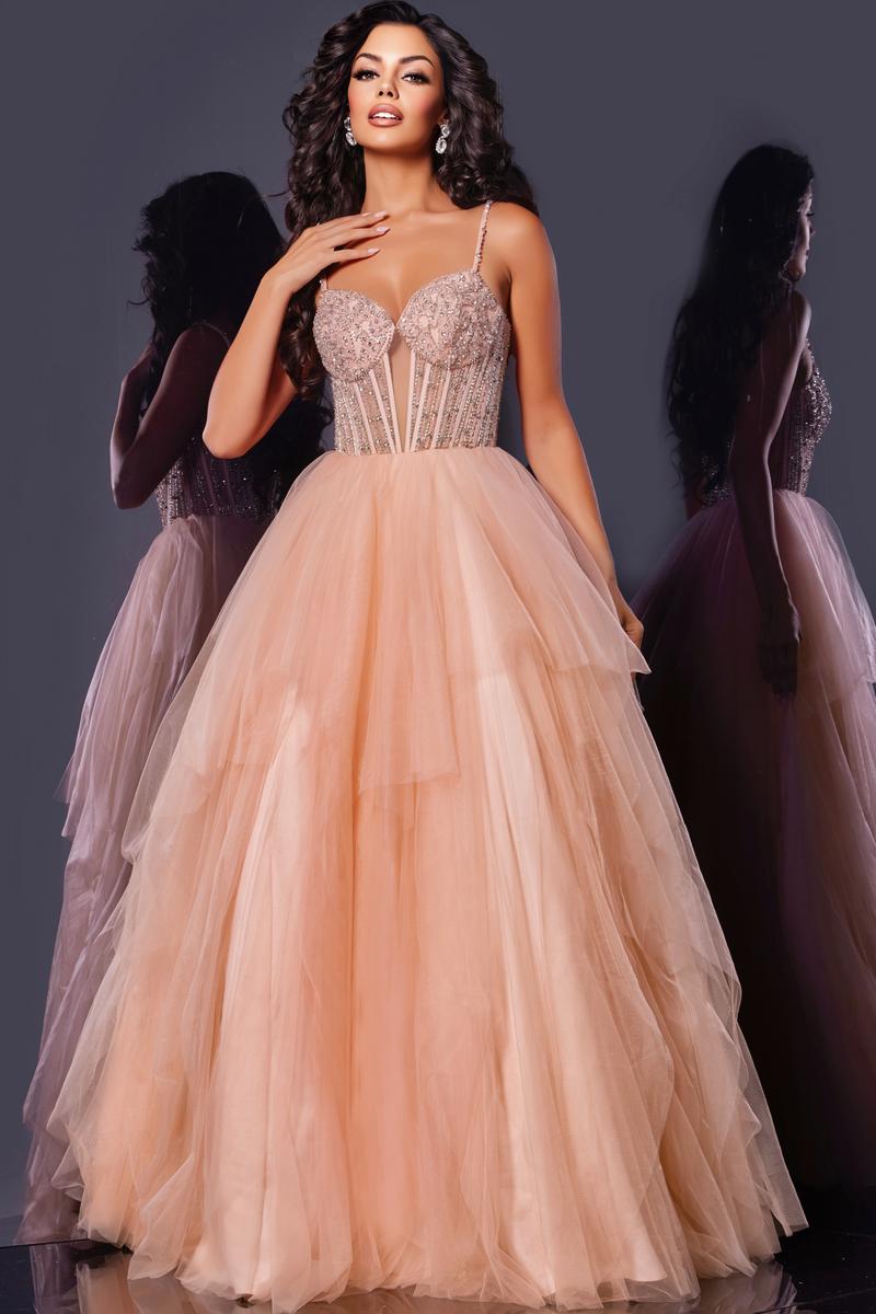 Jovani Prom 43254 - Blush
