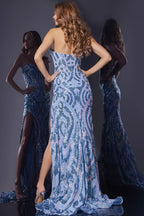 Jovani Prom 43410 - Light Blue