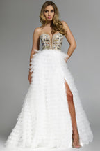 Jovani Prom 43412 - Off White
