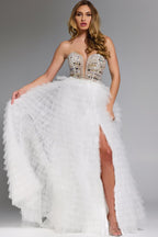 Jovani Prom 43412 - Off White