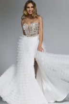 Jovani Prom 43412 - Off White