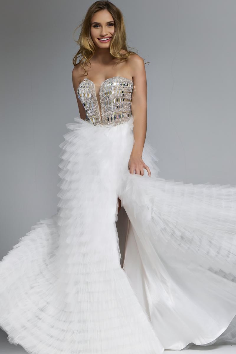 Jovani Prom 43412 - Off White