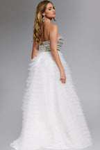 Jovani Prom 43412 - Off White