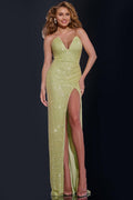 Jovani Prom 43442 - SAGE green