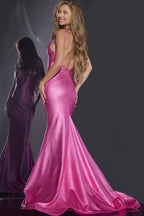 Jovani Prom 43443 - Hot Pink