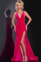 Jovani Prom 43578 - Fuchsia