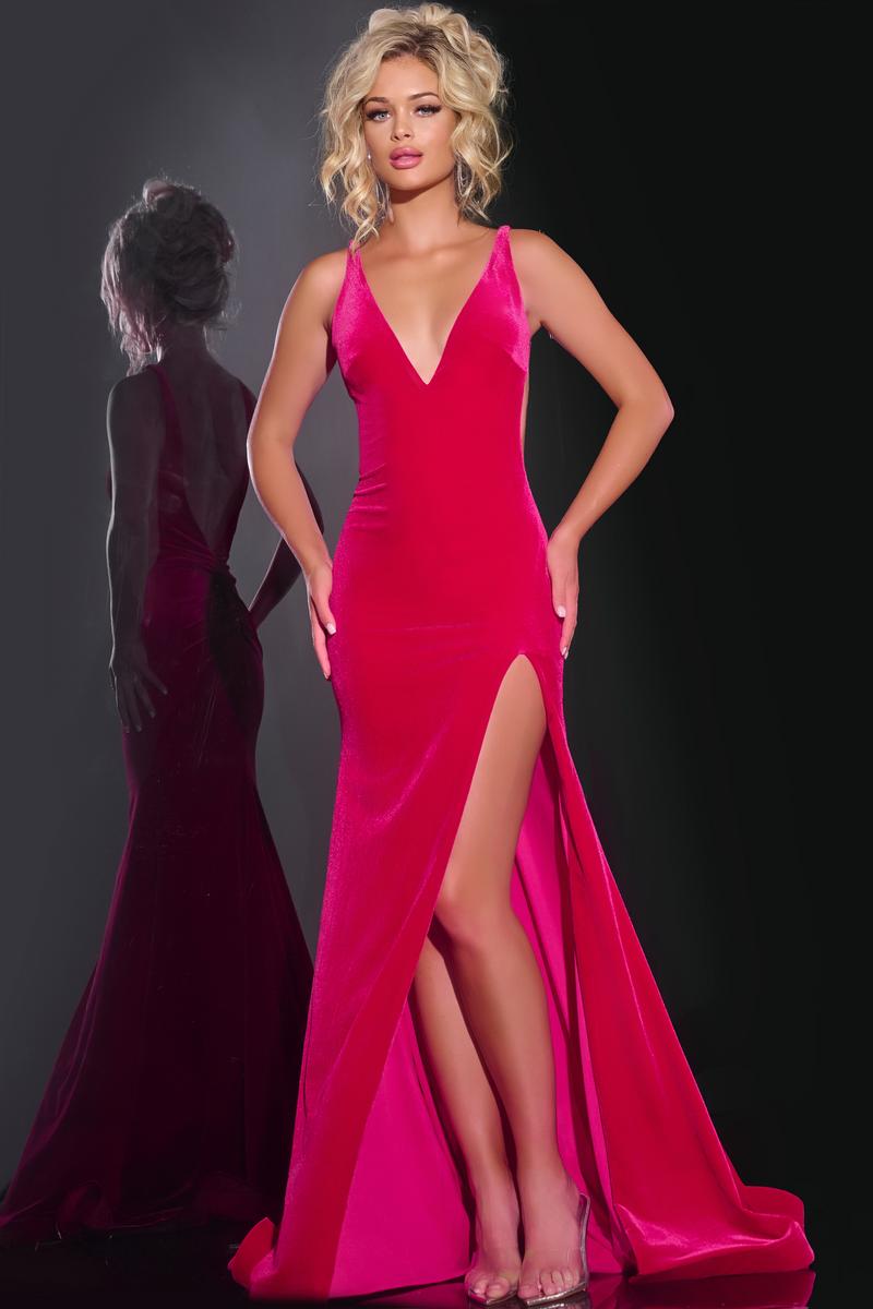 Jovani Prom 43578 - Fuchsia
