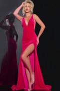 Jovani Prom 43578 - Fuchsia