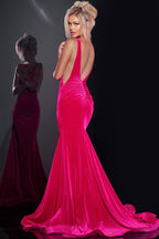 Jovani Prom 43578 - Fuchsia