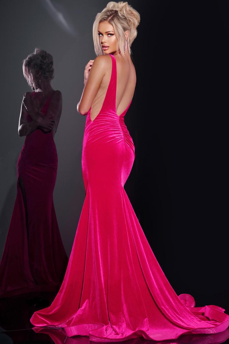 Jovani Prom 43578 - Fuchsia