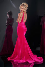 Jovani Prom 43578 - Fuchsia