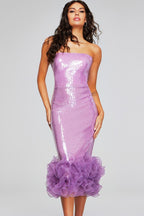 Jovani Short Evening Dress 43598