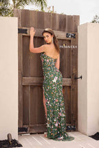 Primavera Couture Prom 4375 - Sage Green