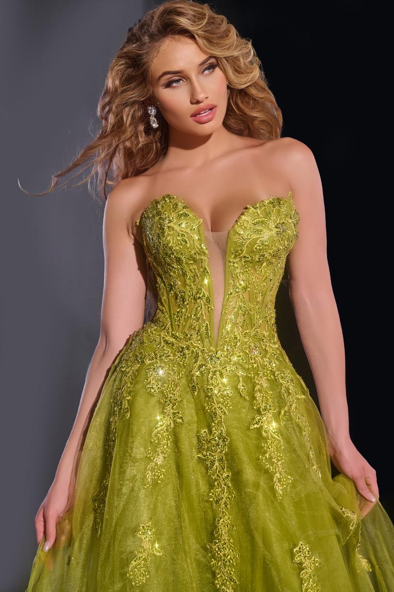 Jovani Prom 43849 - Green
